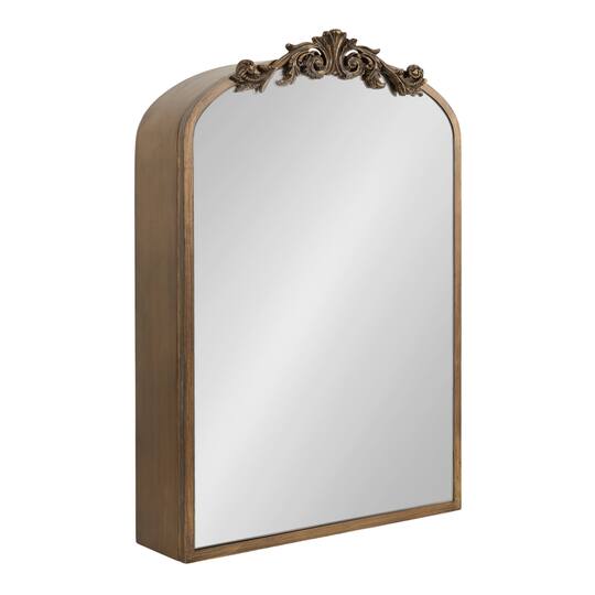 Kate and Laurel Arendahl Jewelry MDF Mirror Cabinet